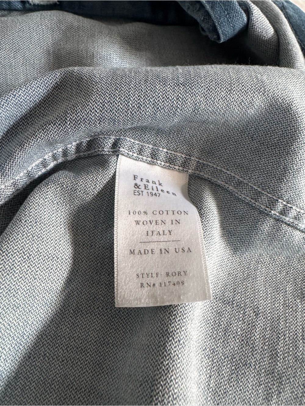 Frank & Eileen Rory Maxi Dress, Small - Picture 8 of 9